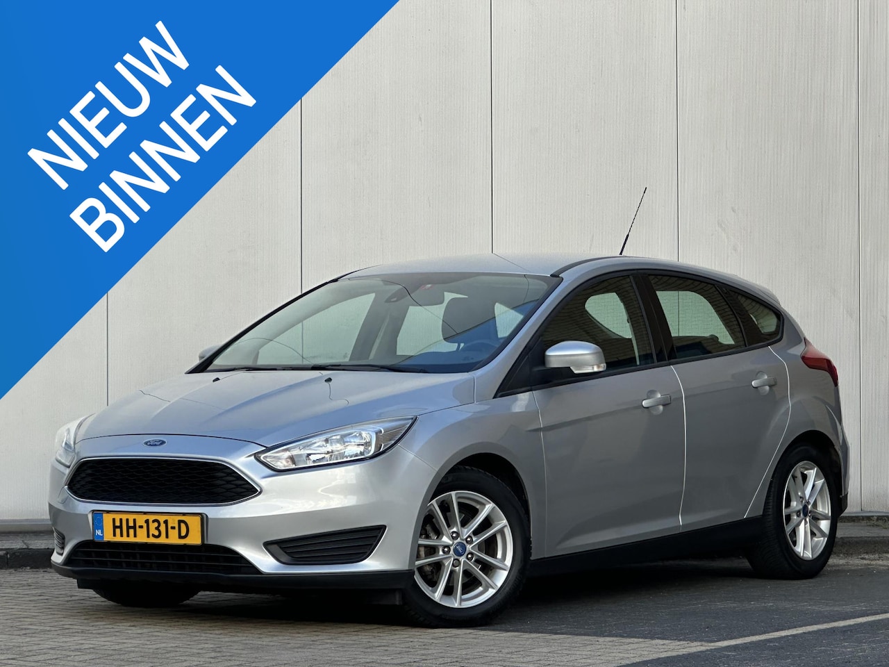 Ford Focus - 1.0 Edition l Dealeronderhouden l 1e Eigenaar l - AutoWereld.nl