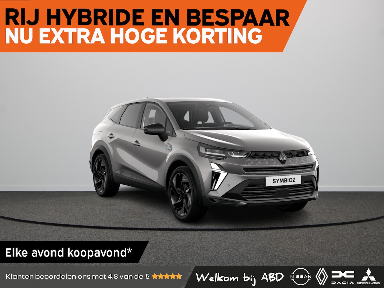 Renault Symbioz - esprit Alpine Full hybrid | Achteruitrijcamera | Adaptive Cruise Control | Elektronisch ge - AutoWereld.nl