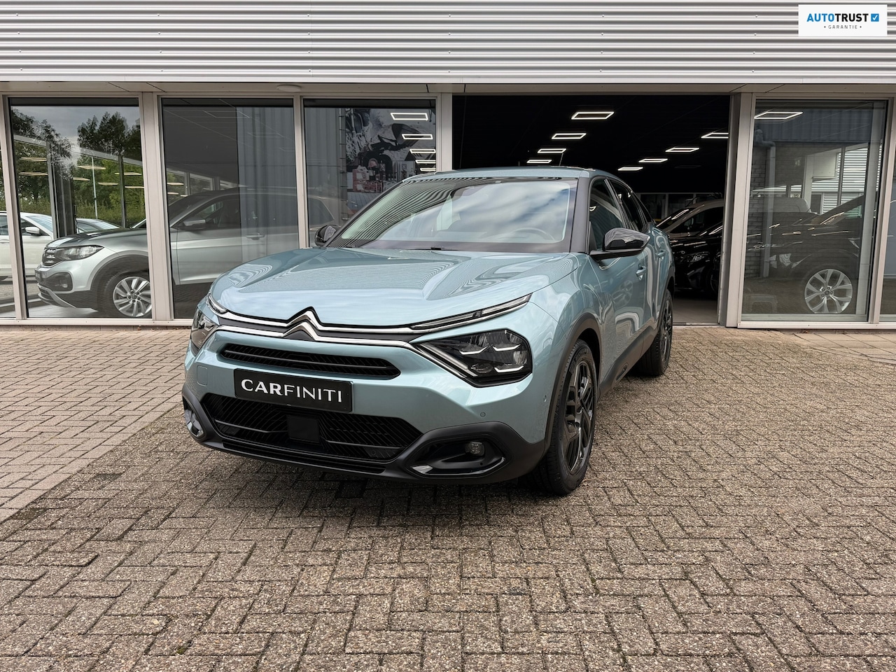 Citroën C4 - 1.2 Puretech Feel Pack | Navigatie | Cruise | Camera | Airco | Head-up Display | 18'. - AutoWereld.nl