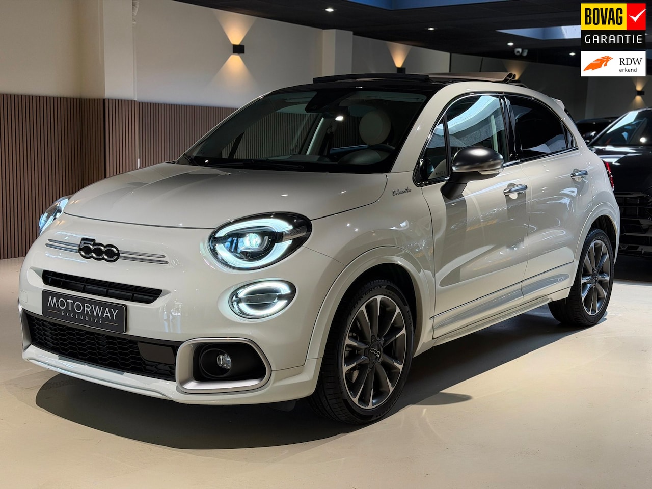 Fiat 500 X - 1.5 Hybrid Dolcevita Sport Cabriolet |Acc|Navi|Camera|Automaat|BOVAG garantie - AutoWereld.nl