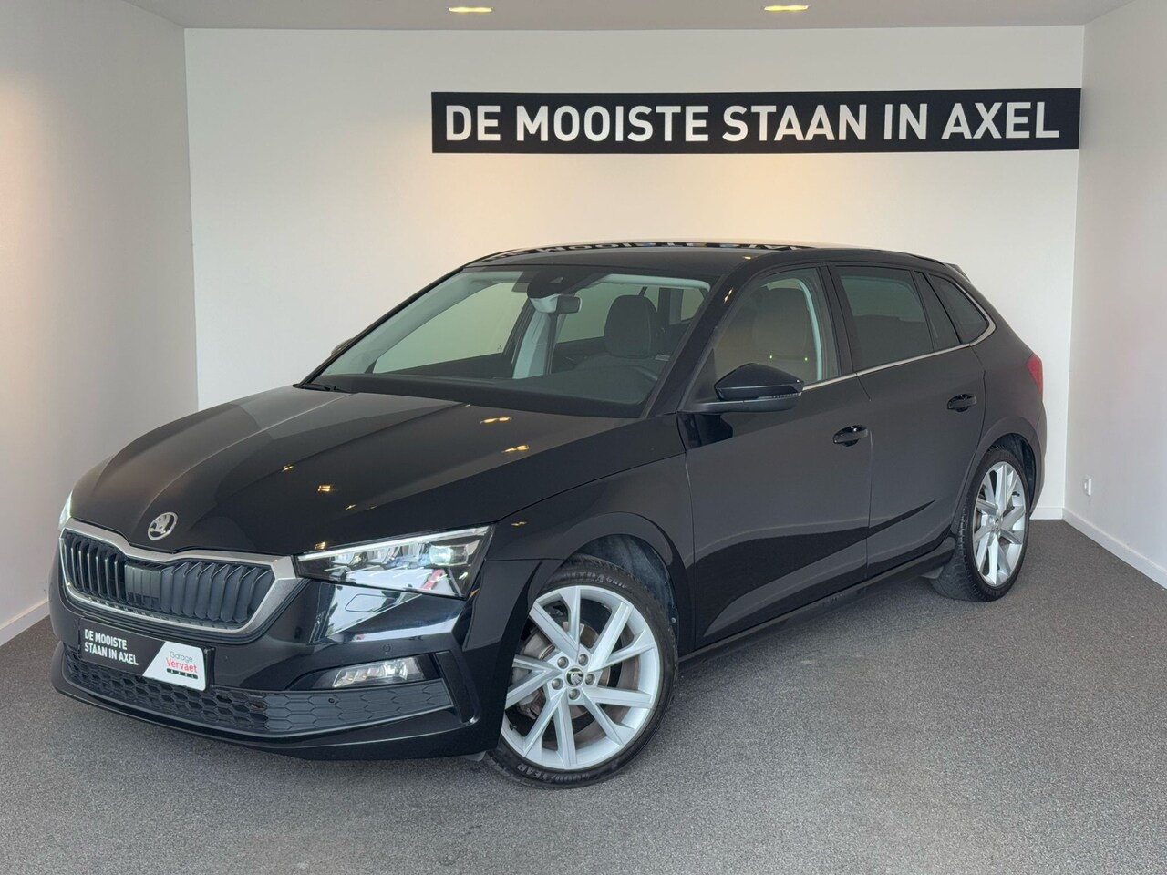 Skoda Scala - 1.0 TSI Sport Business 1.0 TSI Sport Business - AutoWereld.nl