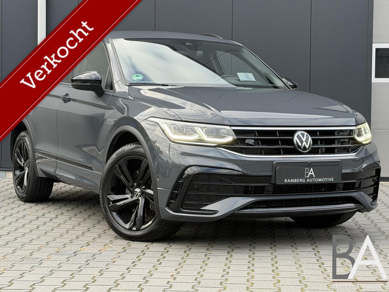 Volkswagen Tiguan - 1.4 TSI eHybrid R-Line Business+360 camera - AutoWereld.nl
