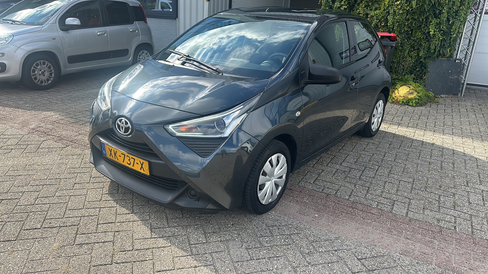 Toyota Aygo - 1.0 VVT-i x-fun 1.0 VVT-i x-fun - AutoWereld.nl