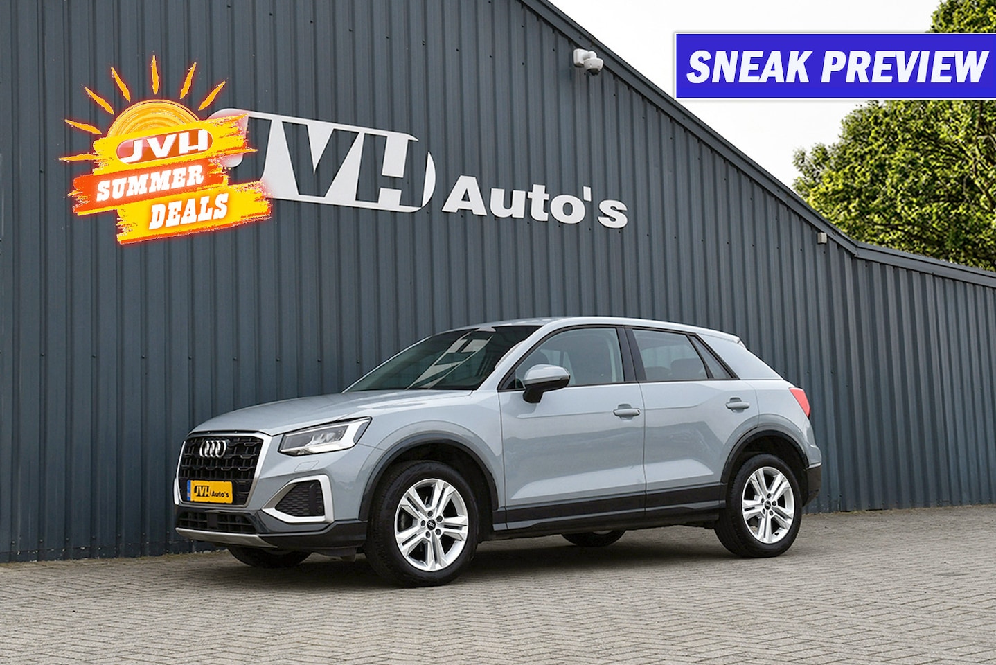 Audi Q2 - 35 (1.5) TFSi 150pk AUT/S-Tronic 06-2023 | BTW | Adapt.cc | Cam | LED - AutoWereld.nl