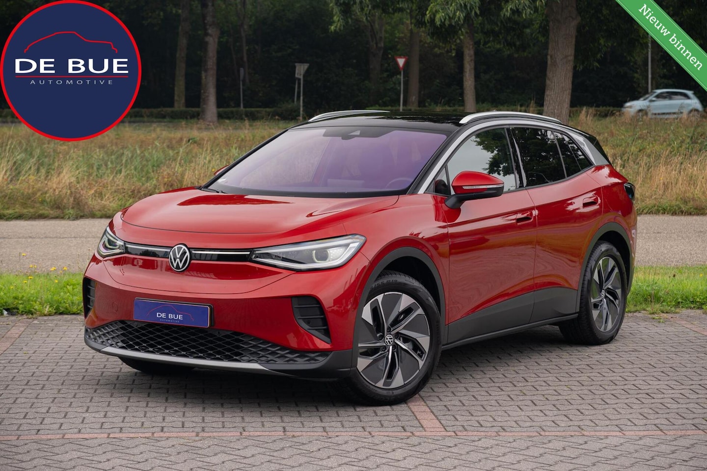 Volkswagen ID.4 - Pro Limited Plus 77 kWh|IQ Light|Trekhaak|Kings Red|CarPlay|Dealer Onderhouden - AutoWereld.nl