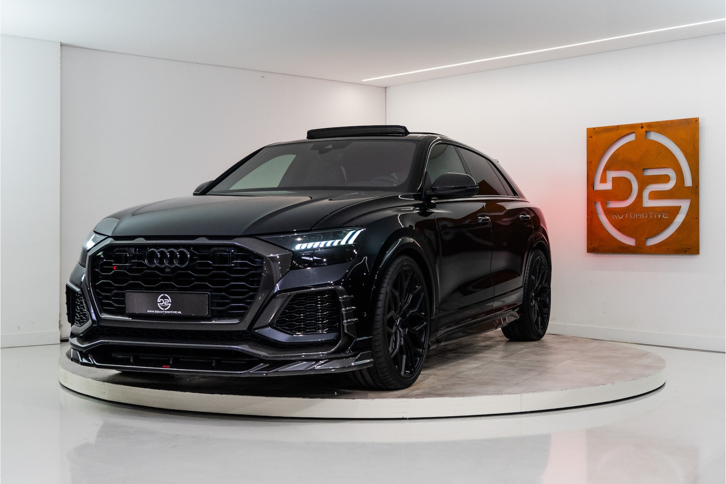 Audi RSQ8 - 4.0 TFSI RSQ8 Quattro 600PK | Urban Bodykit | Carbon | ''24 Vossen | Pano | B&O | VOL! 12 - AutoWereld.nl