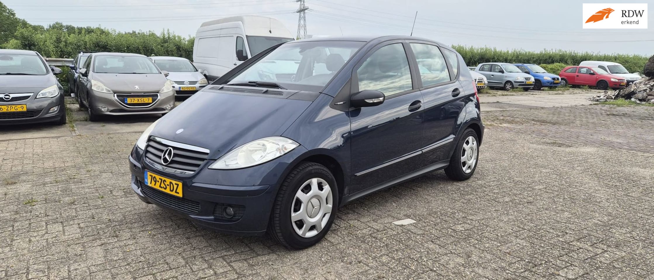 Mercedes-Benz A-klasse - 150 Avantgarde 150 Avantgarde - AutoWereld.nl