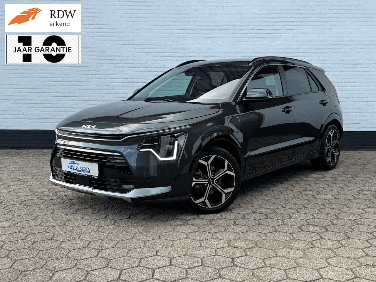 Kia Niro - PHEV ExecutiveLine ACC l H/K l HUD l GARANTIE 2033! - AutoWereld.nl