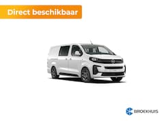 Opel Vivaro - Standaard - Dubbele Cabine | Elektrisch bedienbare en verwarmde buitenspiegels | LED dagri