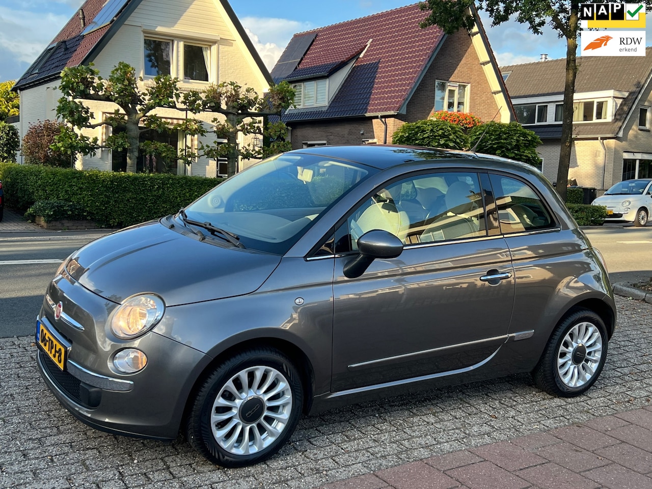 Fiat 500 - 0.9 TwinAir Lounge NL-AUTO-NAP - AutoWereld.nl