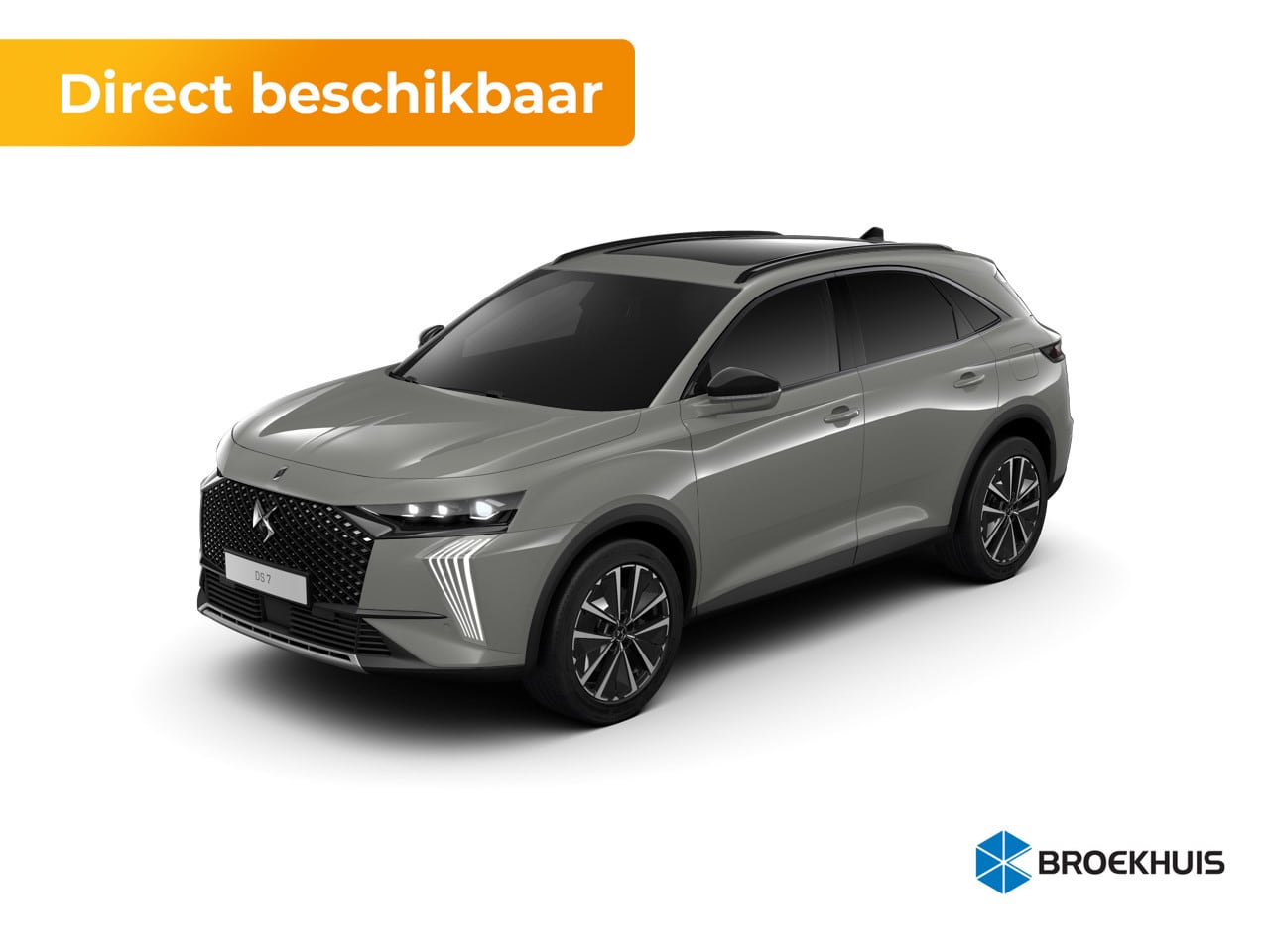 DS 7 - Ligne Business | 10" capacitive touchscreen (personaliseerbaar) | DS IRIS System | Mirror - AutoWereld.nl
