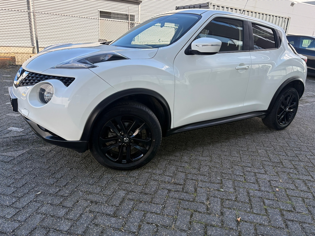 Nissan Juke - 1.2 DIG-T S/S Business Ed CLIMAT. BJ 3-2018 APK 3-2027 - AutoWereld.nl