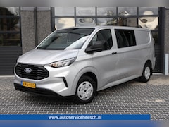 Ford Transit Custom - 2.0 TDCI L2H1 l DUBBEL CABINE l CARPLAY l TREKHAAK l AIRCO