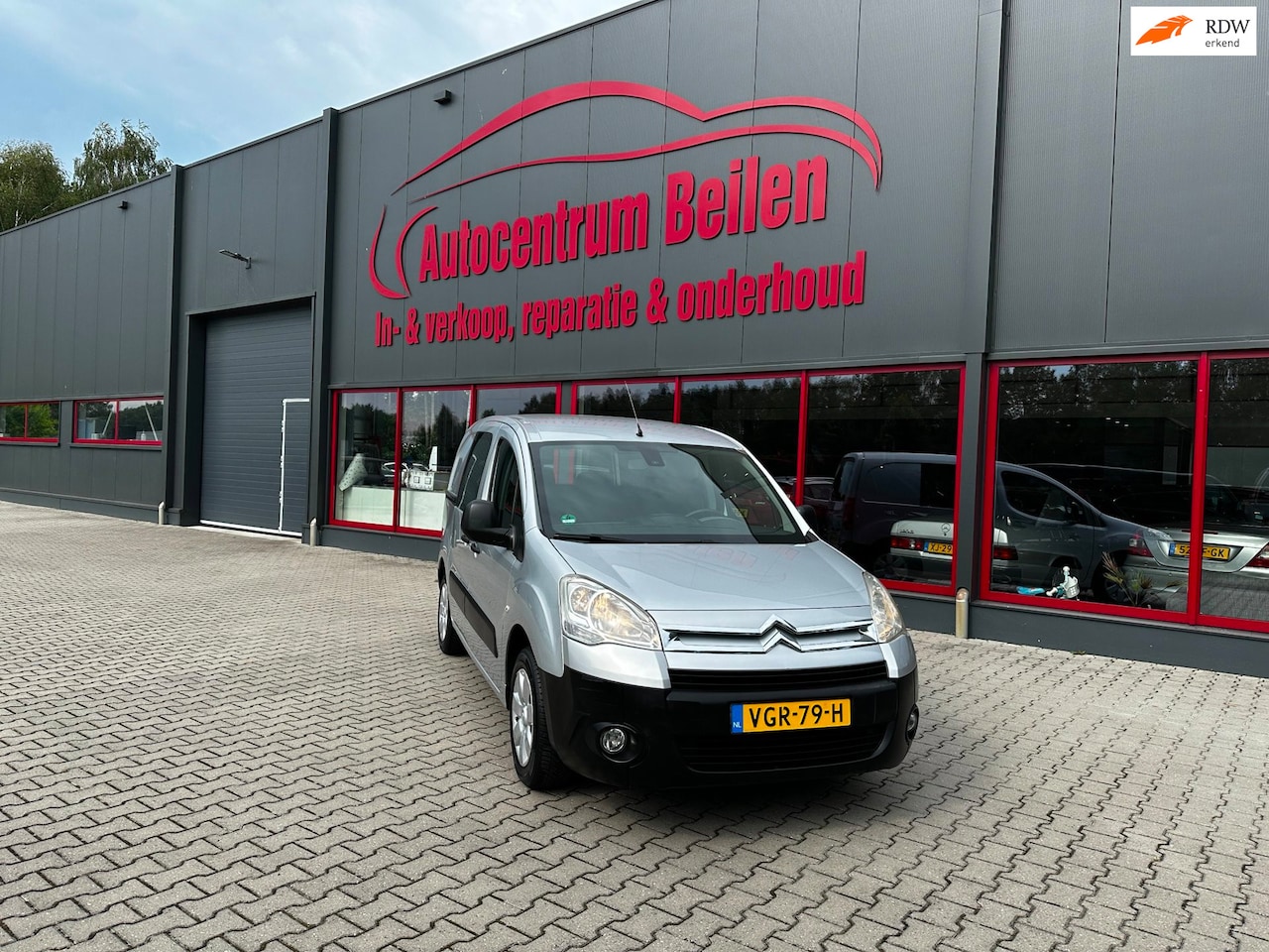 Citroën Berlingo - 1.6 VTi 500 Comfort / Benzine / Airco / Bestel / Trekhaak / 3 Pers. / Schuifdeur / - AutoWereld.nl