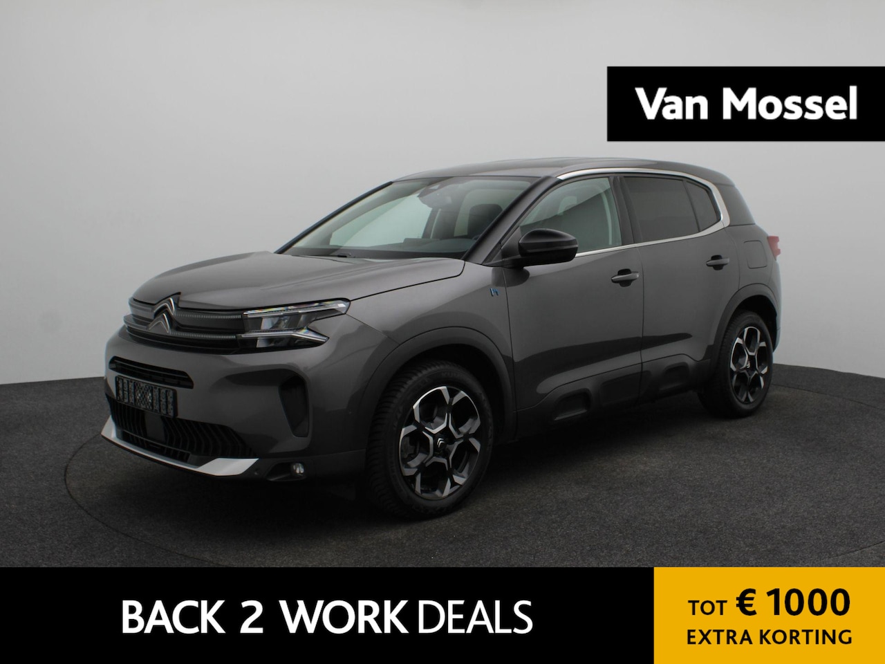 Citroën C5 Aircross - Hybrid 225 e-EAT8 Feel | NAVIGATIE | HALF-LEDER | PARKEERSENSOREN | PARKEERSENSOREN - AutoWereld.nl