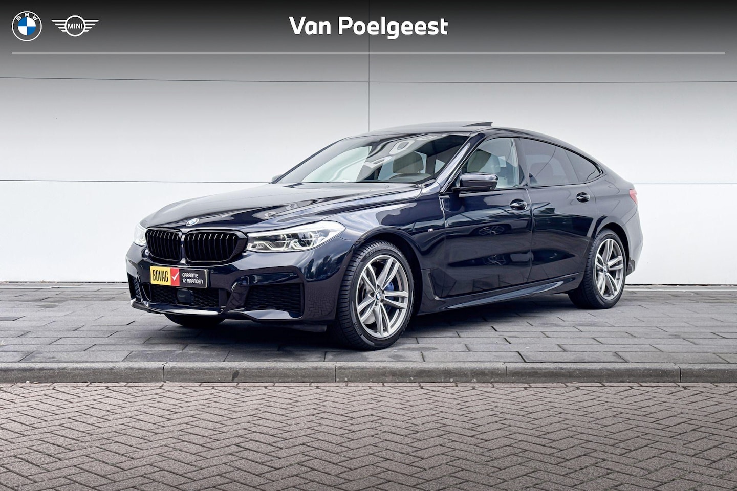 BMW 6-serie Gran Turismo - 630i High Executive Edition 630i High Executive Edition - AutoWereld.nl