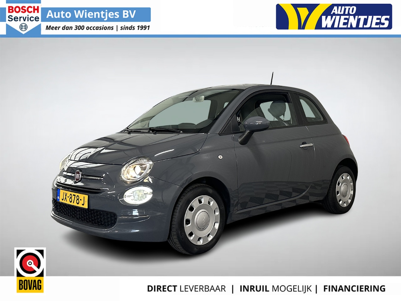 Fiat 500 - 1.0 TwinAir Pop 1.0 TwinAir | Pop - AutoWereld.nl