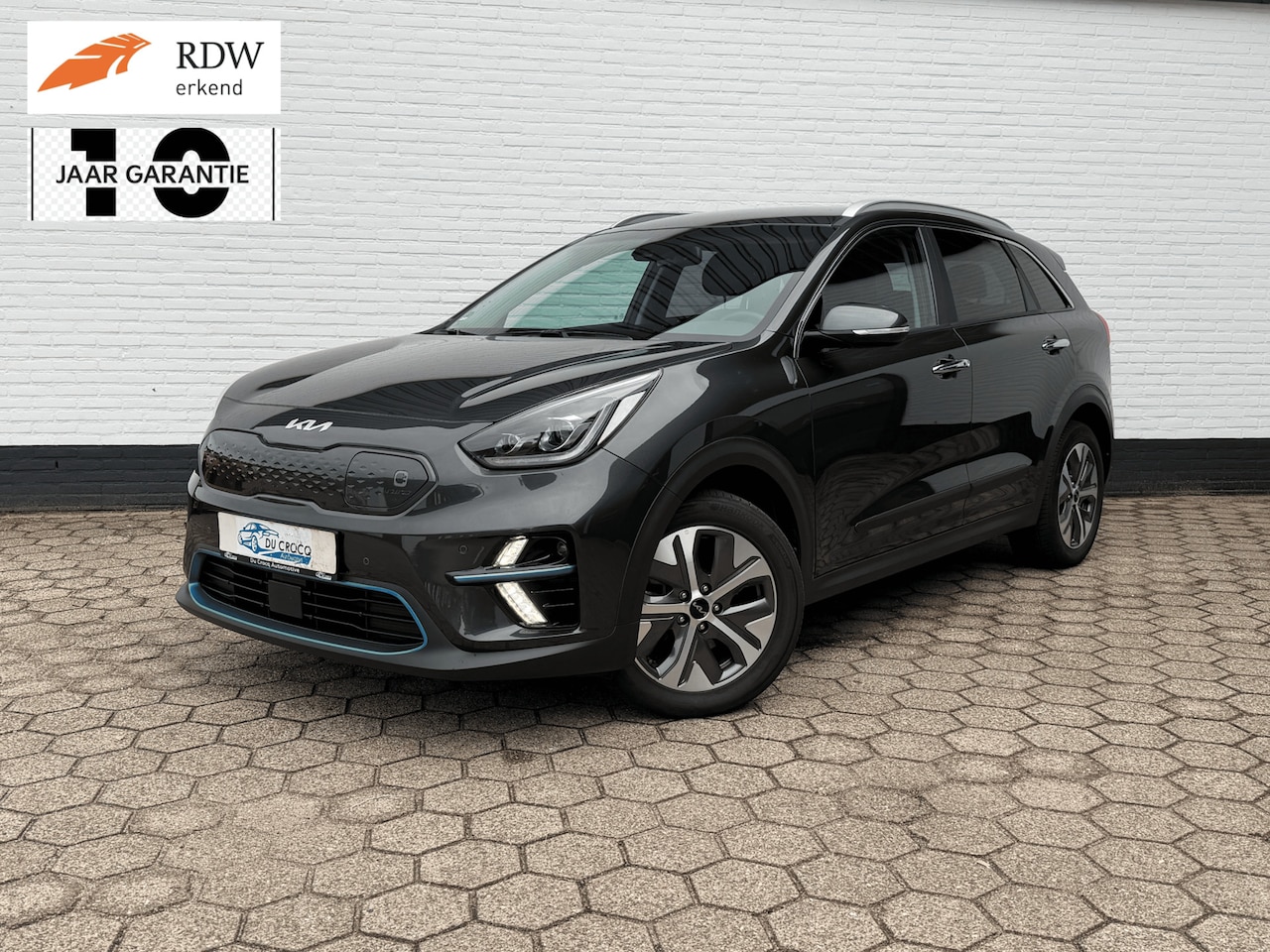 Kia e-Niro - DynamicPlusLine 64kWh l 3-FASE- l WARMTEPOMP l ACC! - AutoWereld.nl