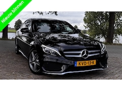 Mercedes-Benz C-klasse - 200 AMG 184PK CAMERA LED NAVI GARANTIE