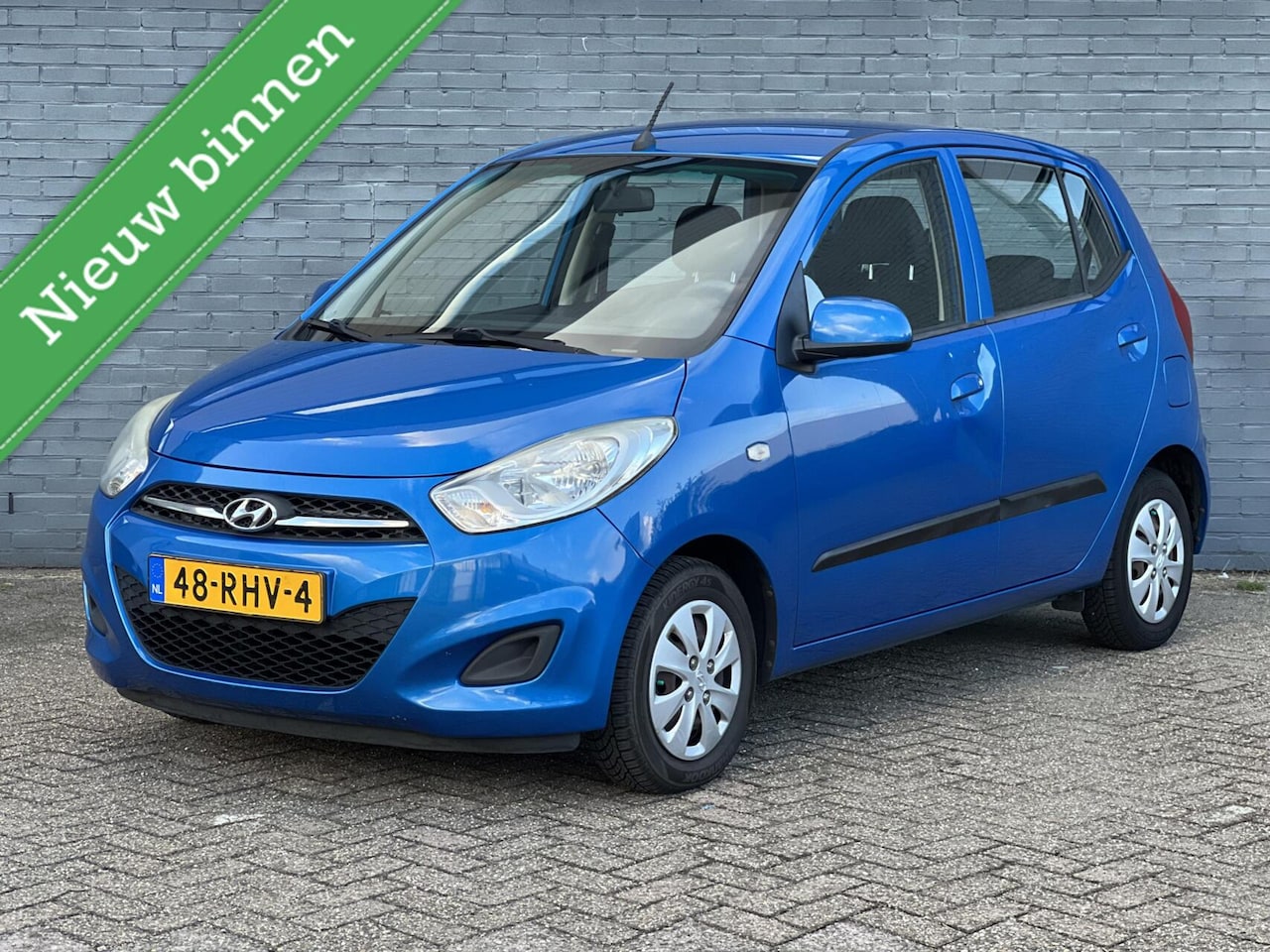 Hyundai i10 - 1.1 i-Drive Cool Airco Nieuwe Apk NAP - AutoWereld.nl