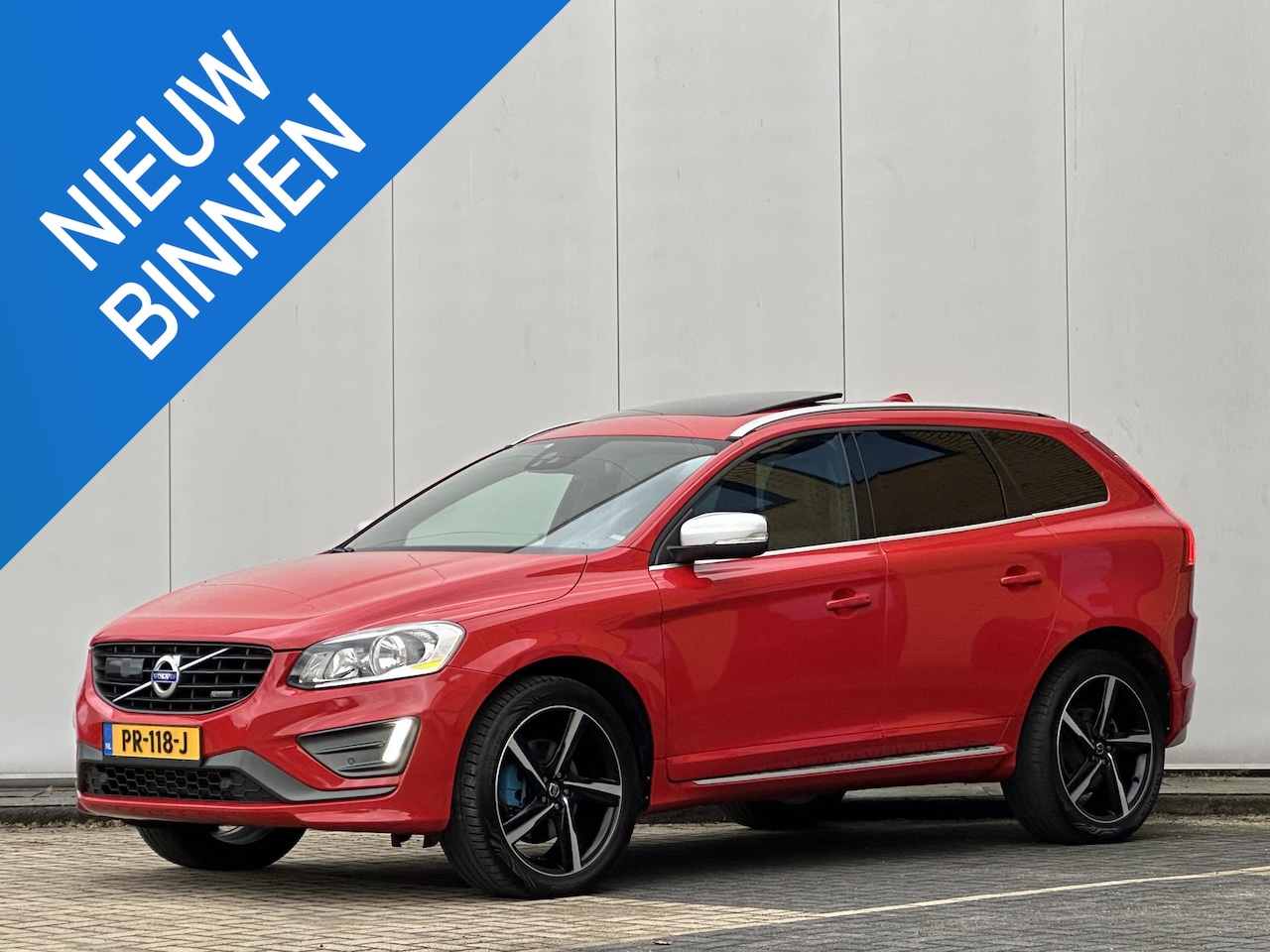 Volvo XC60 - 2.0 D4 FWD Ocean Race 2.0 D4 FWD Ocean Race - AutoWereld.nl