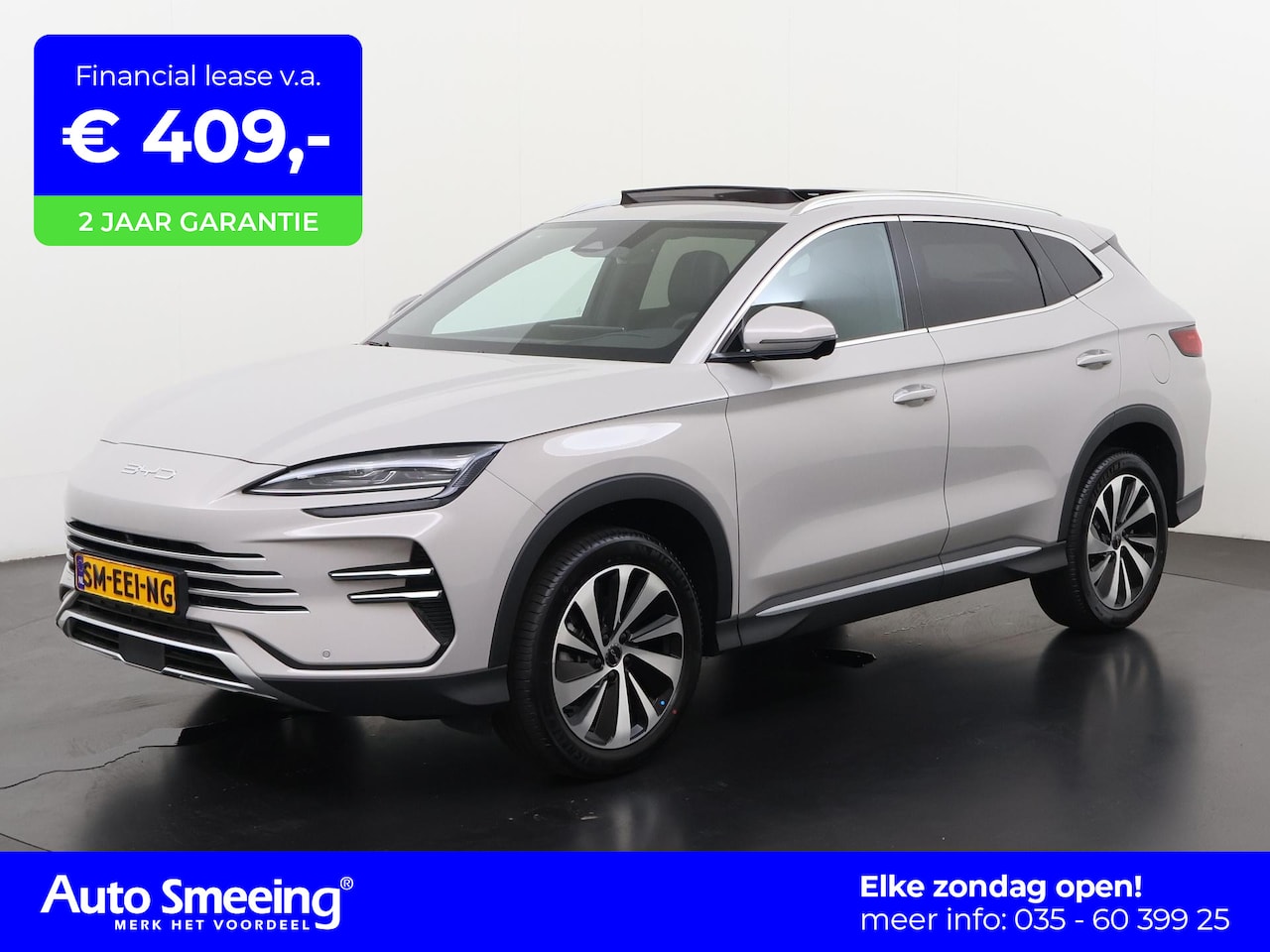 BYD Seal U - 1.5 DM-i FWD Boost | Panoramadak | 360 Camera | Head-Up | Zondag Open! - AutoWereld.nl
