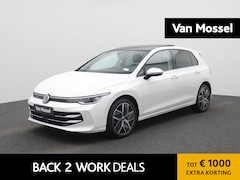 Volkswagen Golf - 1.5 eHybrid Style Edition 204 PK| Panoramadak | Trekhaak | Navigatie | LED Matrix | Stoelv
