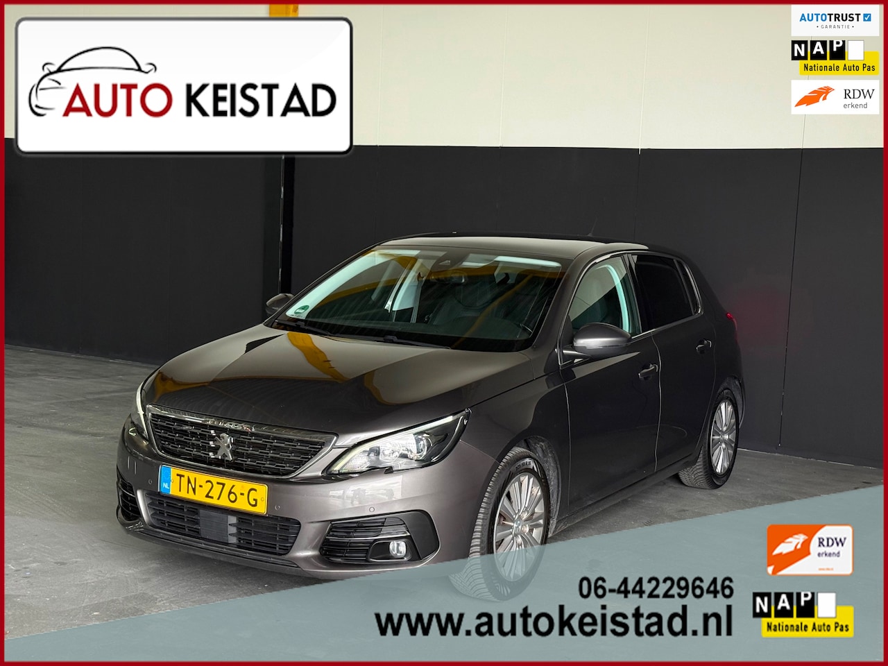 Peugeot 308 - 1.2 PureTech CARPLAY/PANORAMA/ACC! NIEUWSTAAT! - AutoWereld.nl