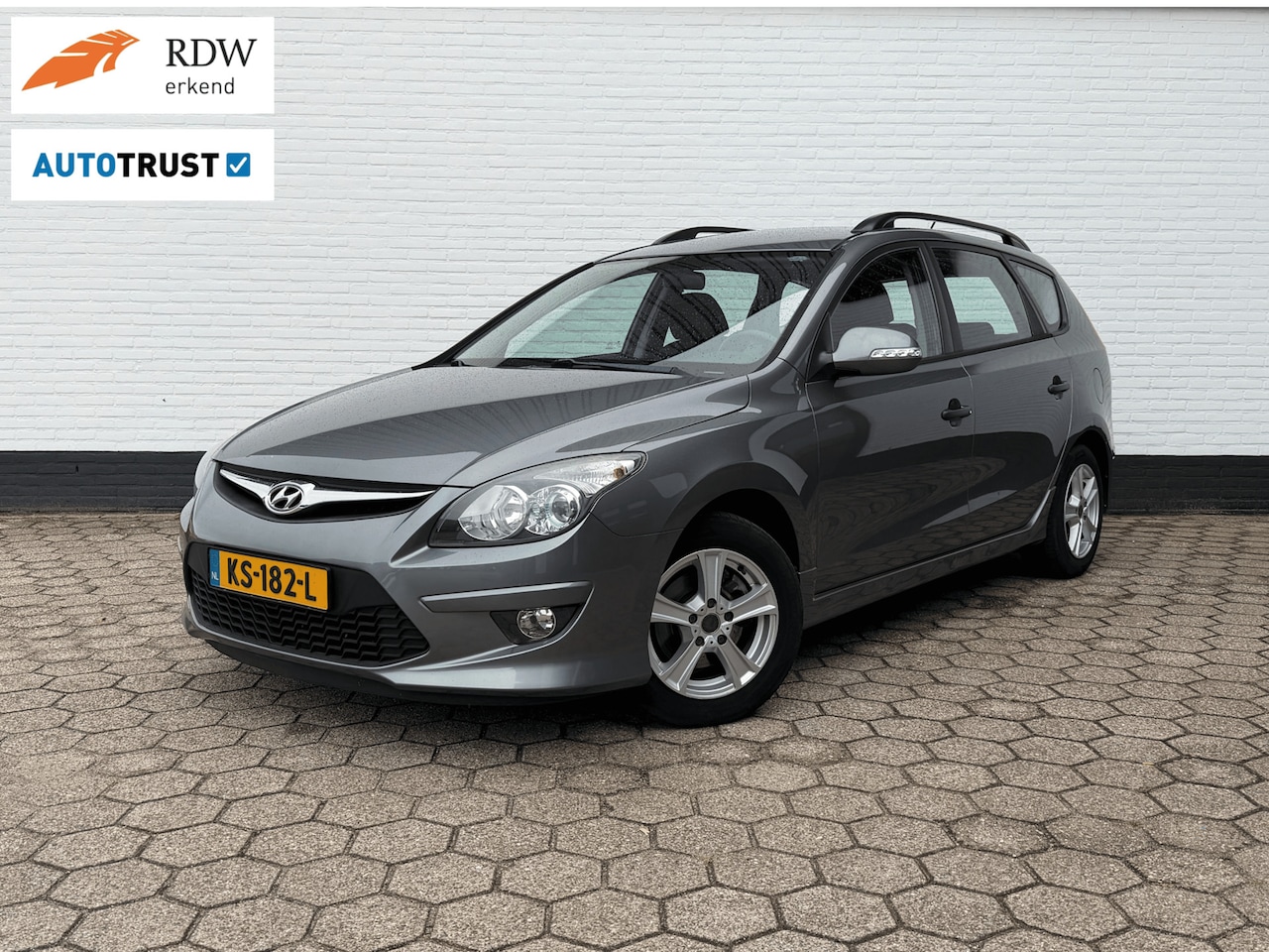 Hyundai i30 CW - 1.4i i-Drive Cool AIRCO l LM-VELGEN l NETTE STAAT! - AutoWereld.nl