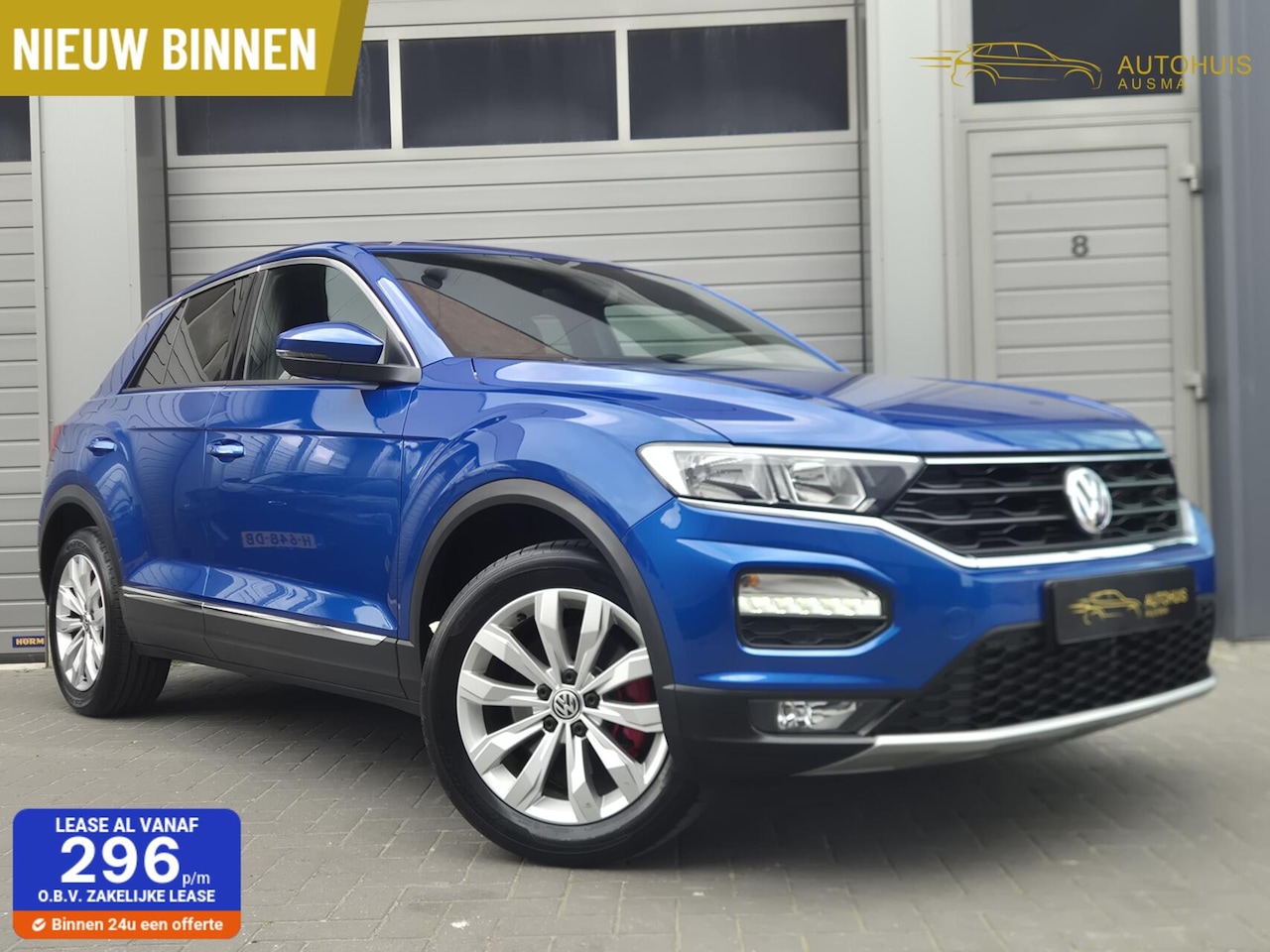 Volkswagen T-Roc - 1.5 TSI Sport/Virtual/ACC/Dode/Lane/Carplay - AutoWereld.nl