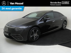 Mercedes-Benz EQS - 450+ AMG Line 108 kWh / Panaromadak / Luchtvering / 360graden-camera / Rij-Assistentiepakk