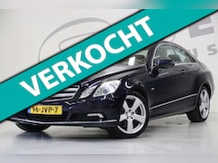 Mercedes-Benz E-klasse Coupé - 350 CGI Memory/achteruitrijcamer/NAP/Origineel NL