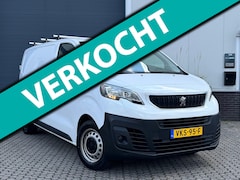 Peugeot Expert - 2.0 BlueHDI 120 Standard Grip | Cruise | Climate | Carplay / Android | Trekhaak | 3 Zits