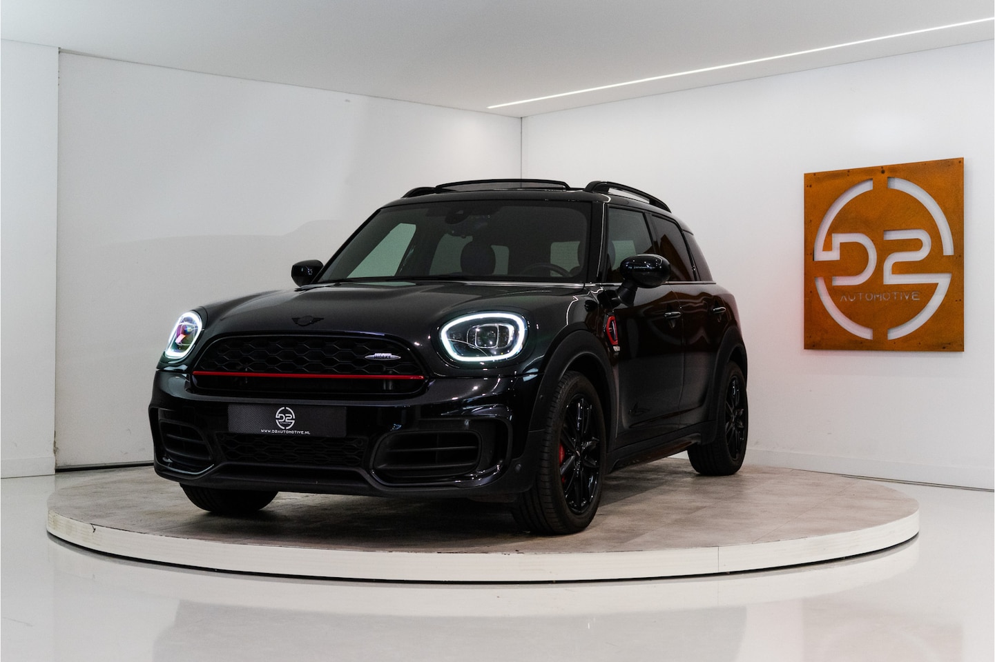 MINI Countryman - Mini 2.0 John Cooper Works ALL4 Classic 306PK | Harman/Kardon | Sfeer | HUD | Keyless | 12 - AutoWereld.nl