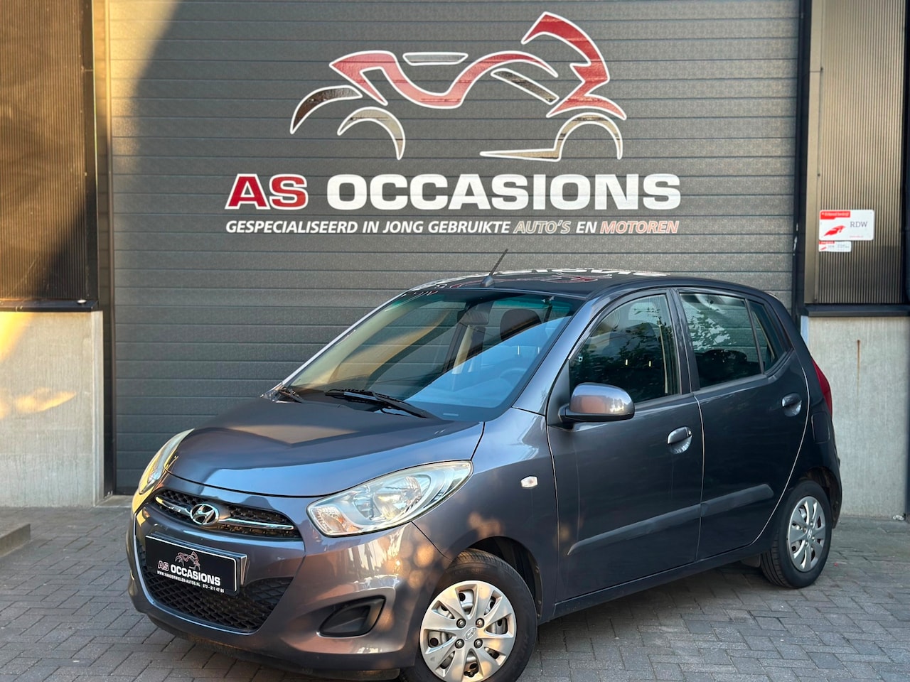 Hyundai i10 - 1.2 i-Drive Cool *Nette auto* - AutoWereld.nl