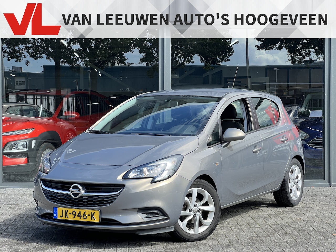 Opel Corsa - 1.4 Edition | RIJKLAAR | Airco | Elektrische ramen - AutoWereld.nl