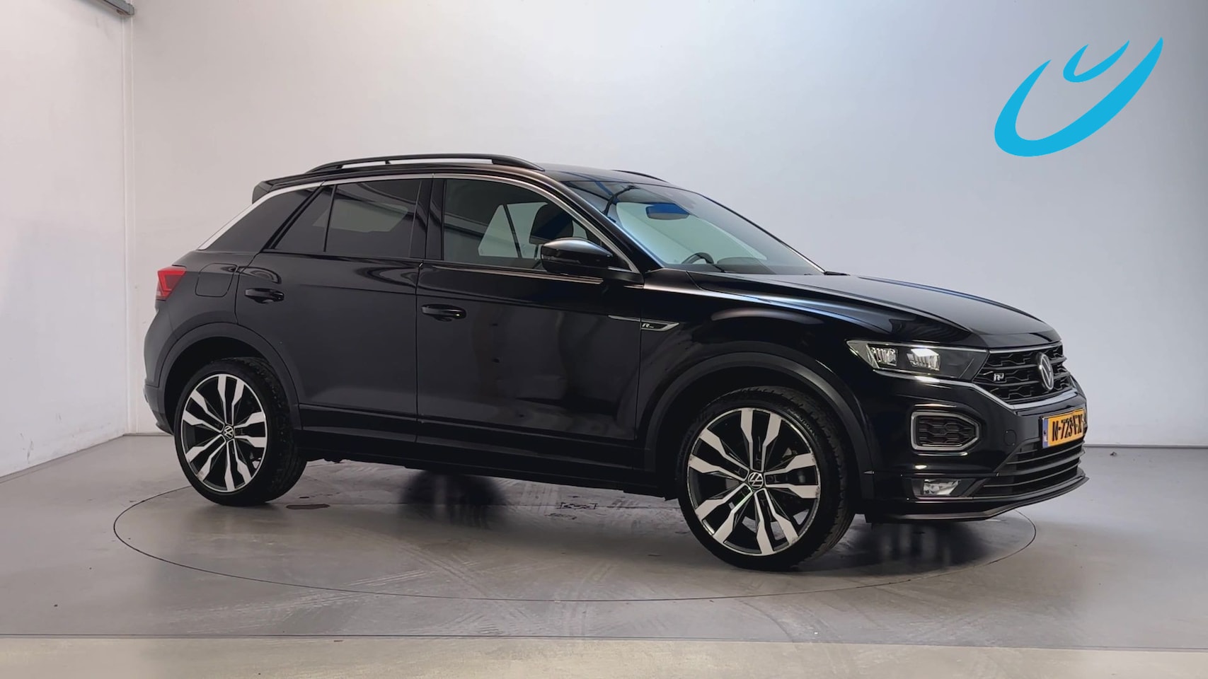 Volkswagen T-Roc - 1.5 TSI 150pk DSG Sport Business R R-Line Camera LED Navigatie App-Connect DAB+ - AutoWereld.nl