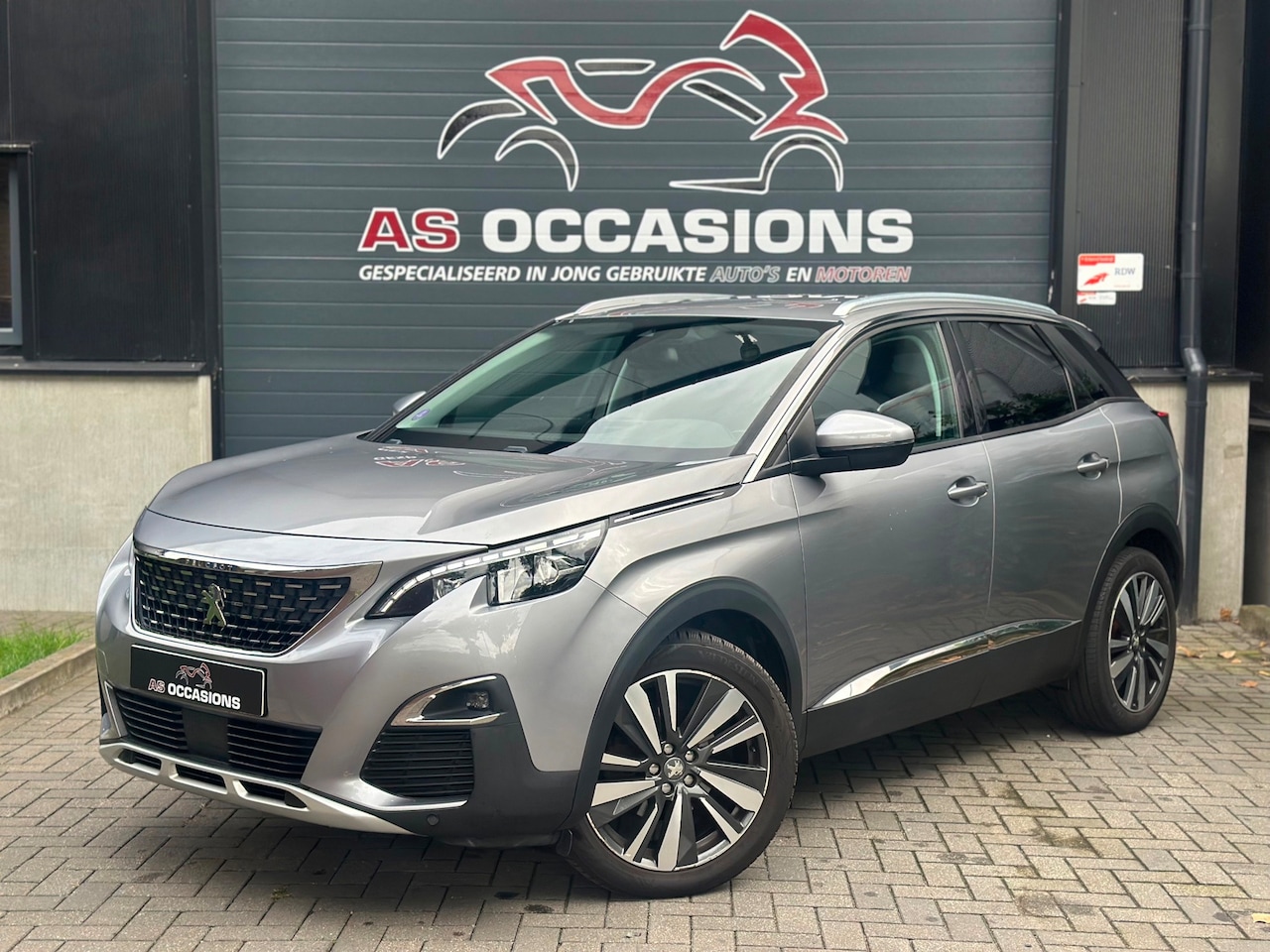 Peugeot 3008 - 1.2 PureTech 360 Cam - Front Assist - Cruise - AutoWereld.nl