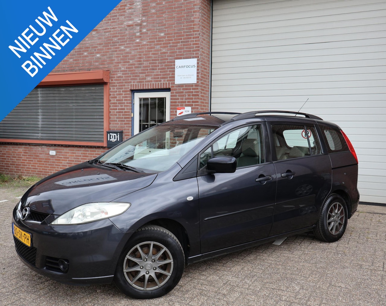 Mazda 5 - 1.8 Touring 1.8 Touring - AutoWereld.nl