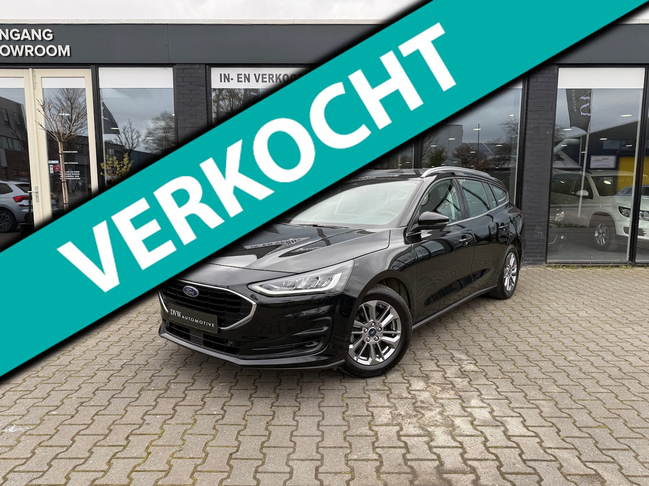 Ford Focus Wagon - 1.0 EcoBoost Hybrid Titanium 1.0 EcoBoost HYBRID Titanium - AutoWereld.nl