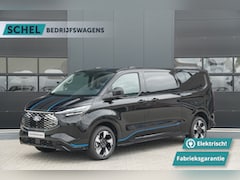 Ford Transit Custom - E-Transit 340 L2H1 Sport 71 kWh 218pk - 2x Schuif - ACC - B&O - Navi - Stoel/Stuurverwarmi