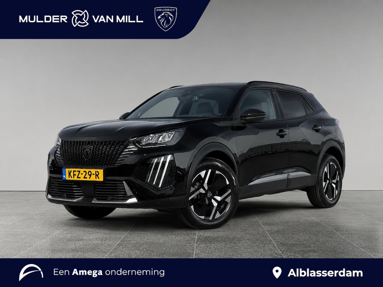 Peugeot 2008 - Allure Pack 1.2 Turbo 100pk | NAVI | KEYLESS ENTRY | CAMERA | CLIMA | CRUISE CONTROL | LED - AutoWereld.nl