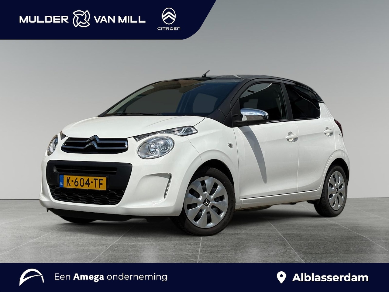 Citroën C1 - 5-deurs Feel 1.0 e-VTi 72pk | TWO-TONE! | CAMERA | APPLE CARPLAY / ANDROID AUTO | AIRCO | - AutoWereld.nl
