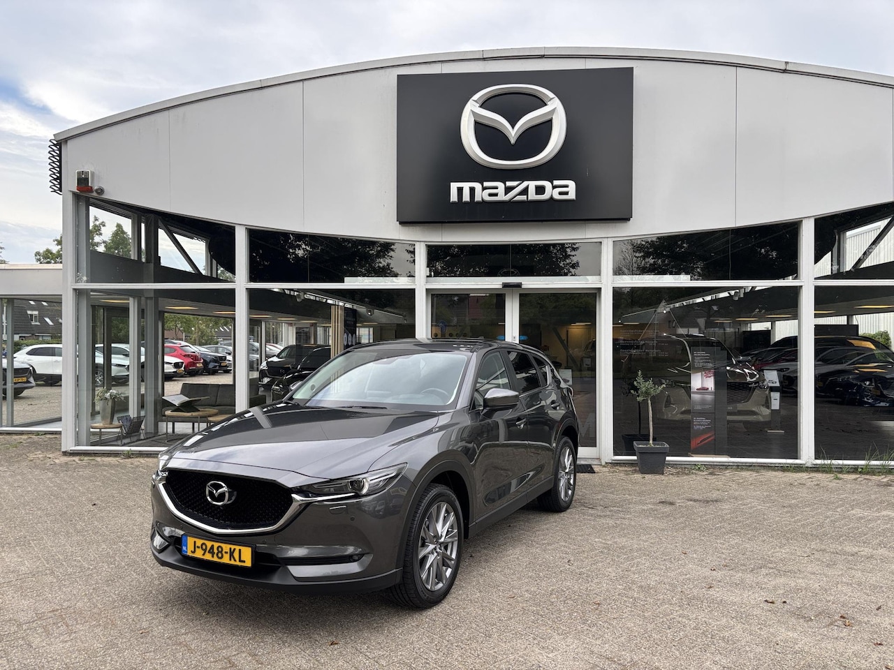 Mazda CX-5 - 2.0 SkyActiv-G 165 Style Selected 2.0 SkyActiv-G 165 Style Selected - AutoWereld.nl