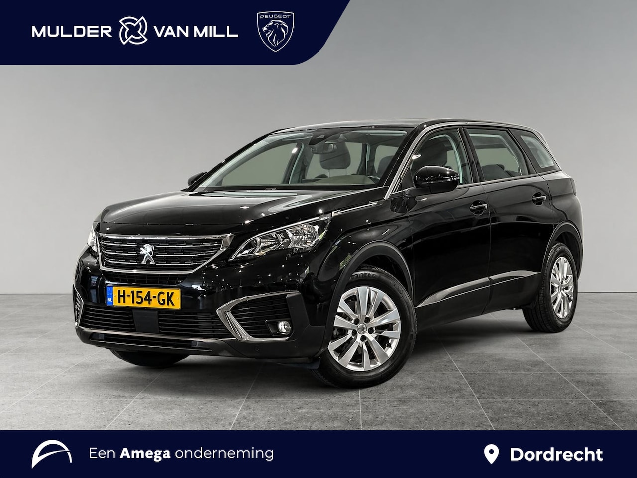 Peugeot 5008 - Active 1.2 Turbo 130pk | i-COCKPIT® | 180° CAMERA | CAMERA | APPLE CARPLAY / ANDROID AU - AutoWereld.nl