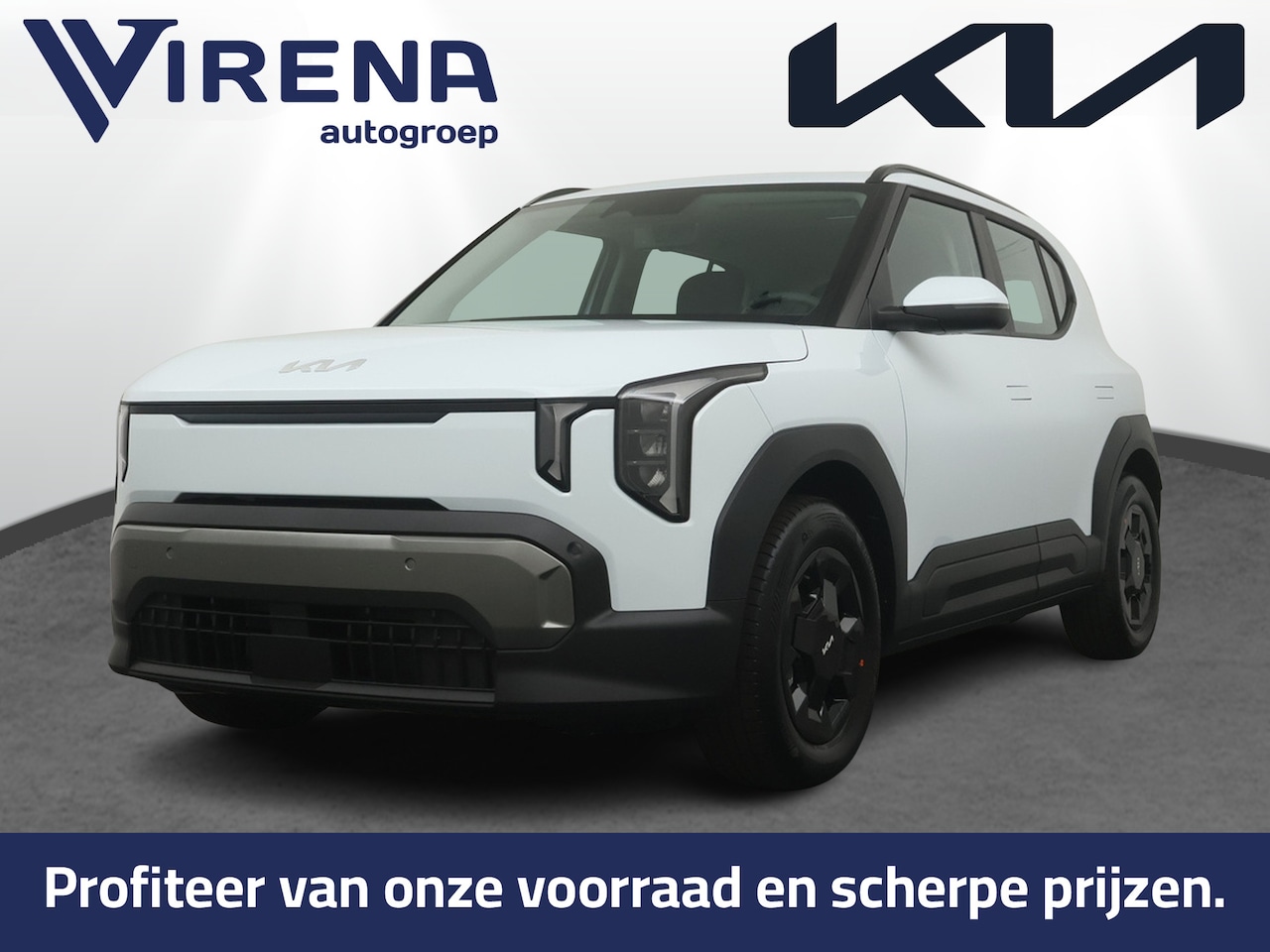 Kia EV2 - Air 42.2 kWh 4p. - Stoel/Stuurverwarming - Verstelbare achterbank - AppleCarplay - Android - AutoWereld.nl