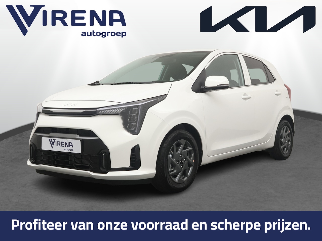 Kia Picanto - 1.0 GDI DynamicPlusLine - Prijs incl. inruilpremie - Lichtmetalen velgen - Bluetooth - Nav - AutoWereld.nl