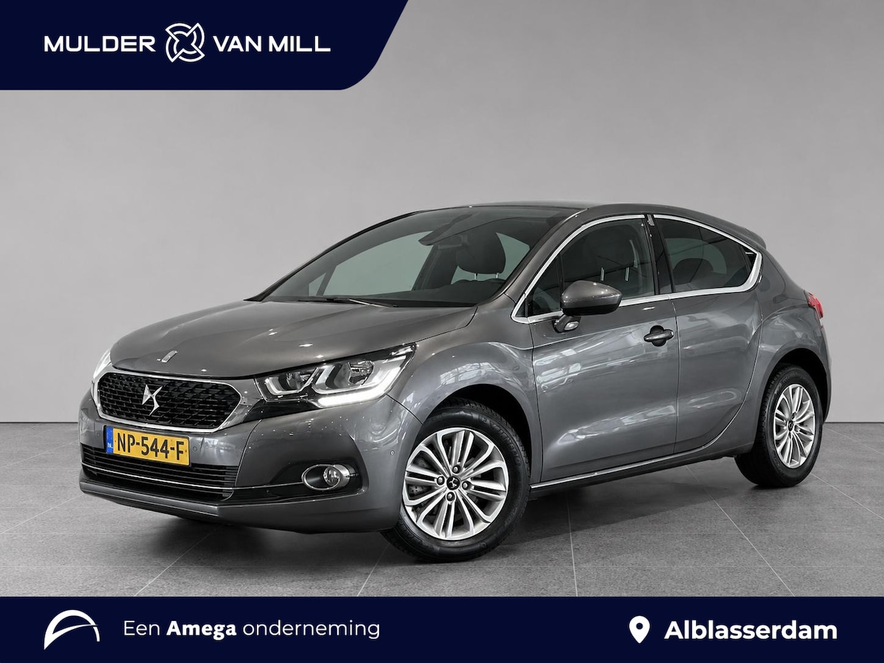 DS 4 - Chic 5-deurs 1.2 Turbo 130pk | NAVI | DODEHOEKBEW. | PARKEERHULP V+A | LM-VELGEN | CLIMA | - AutoWereld.nl