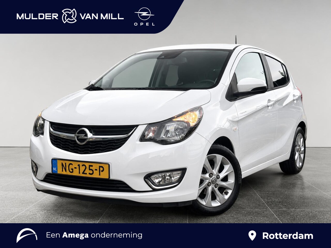 Opel Karl - Innovation 1.0 ecoFLEX 75pk | LAGE KM! | CLIMA | BLUETOOTH | AUDIOSTREAMING | CRUISE CONTR - AutoWereld.nl