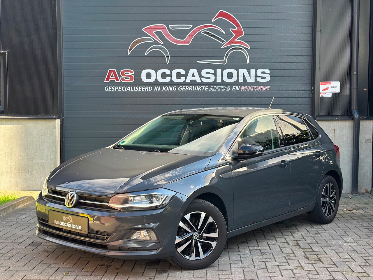 Volkswagen Polo - 1.0 TSI DSG - IQ Drive - DH Herkenning - Cruise - AutoWereld.nl